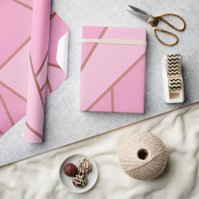 Mosaic Pattern 8 Wrapping Paper (Crafts)