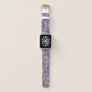 Mosaic Pattern Apple Watch Band