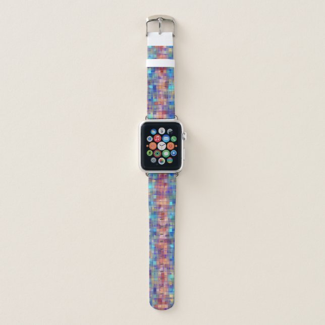 Mosaic Pattern | Apple Watch Band (Front)