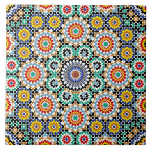 Mosaic Pattern Ceramic Tile