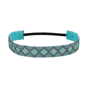 Mosaic pattern in arab style athletic headband