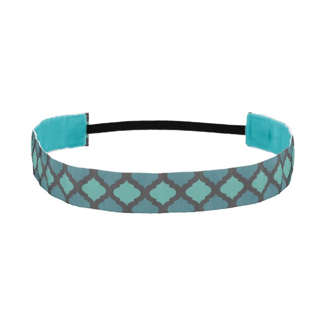 Mosaic pattern in arab style athletic headband (Front)