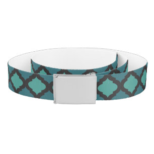 Mosaic pattern in arab style belt