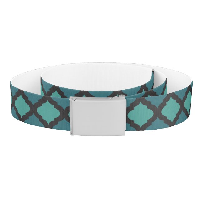Mosaic pattern in arab style belt (Coil)