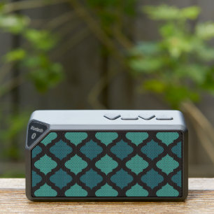 Mosaic pattern in arab style bluetooth speaker