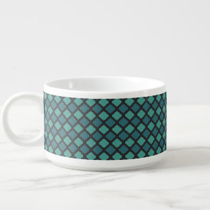 Mosaic pattern in arab style bowl