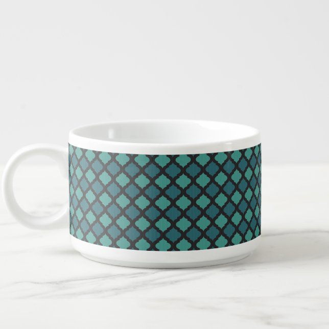 Mosaic pattern in arab style bowl (Right)