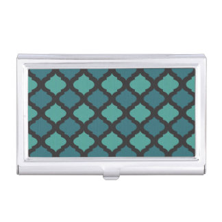 Mosaic pattern in arab style business card holder