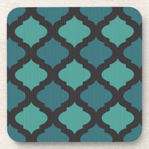 Mosaic pattern in arab style coaster