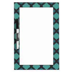 Mosaic pattern in arab style dry erase board