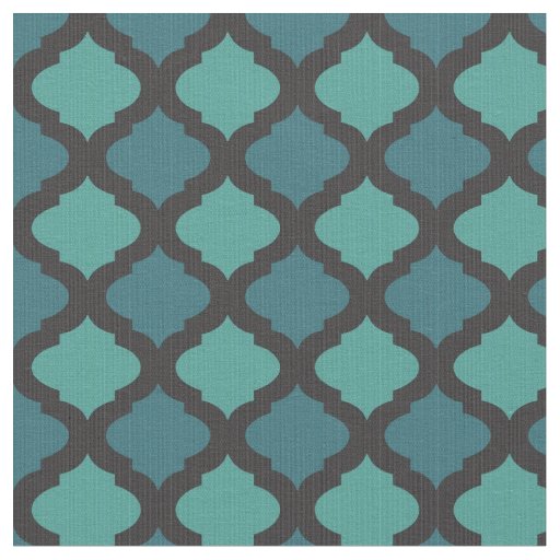 Mosaic pattern in arab style fabric