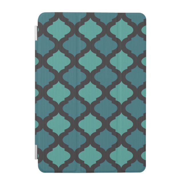 Mosaic pattern in arab style iPad mini cover (Front)