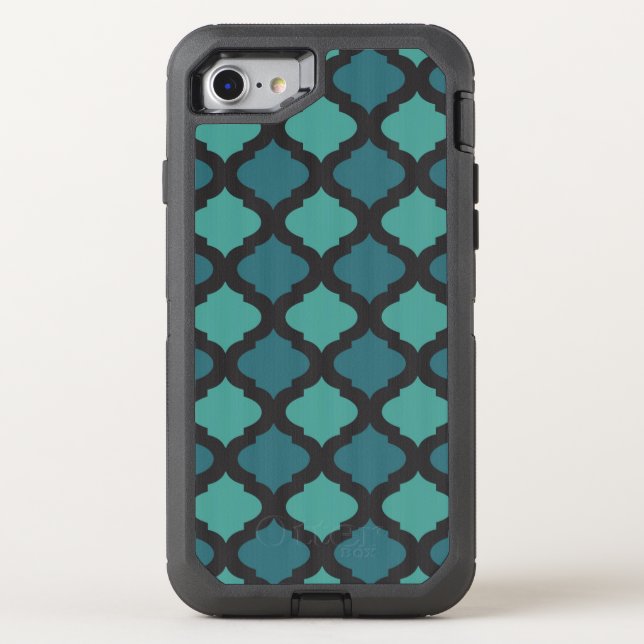 Mosaic pattern in arab style otterbox iPhone case (Back)