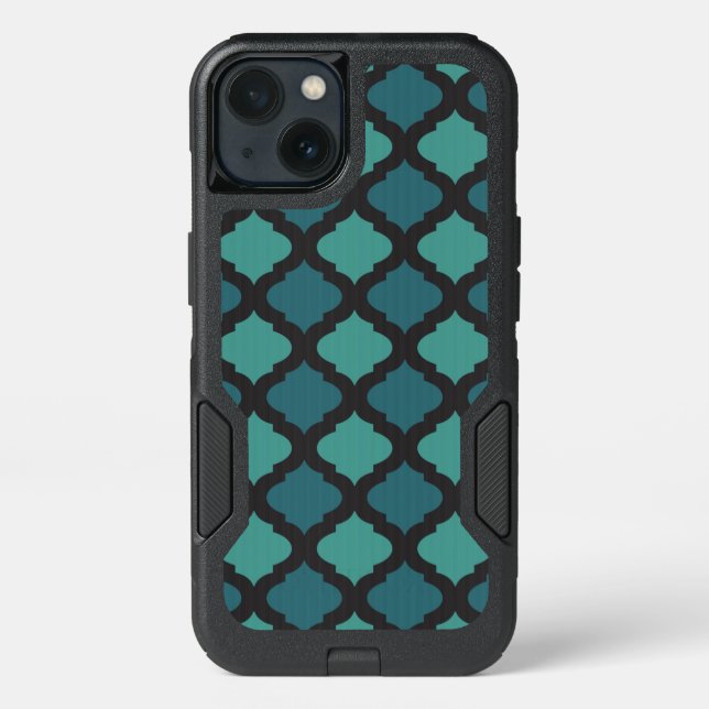 Mosaic pattern in arab style otterbox iPhone case (Back)