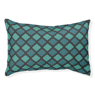 Mosaic pattern in arab style pet bed