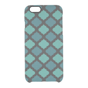 Mosaic pattern in arab style clear iPhone 6/6S case