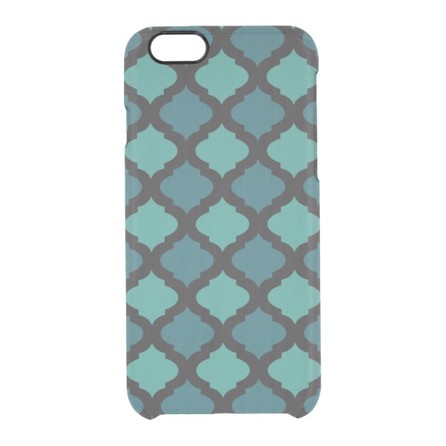 Mosaic pattern in arab style uncommon iPhone case (Back)