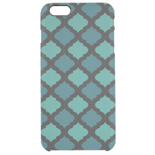 Mosaic pattern in arab style clear iPhone 6 plus case