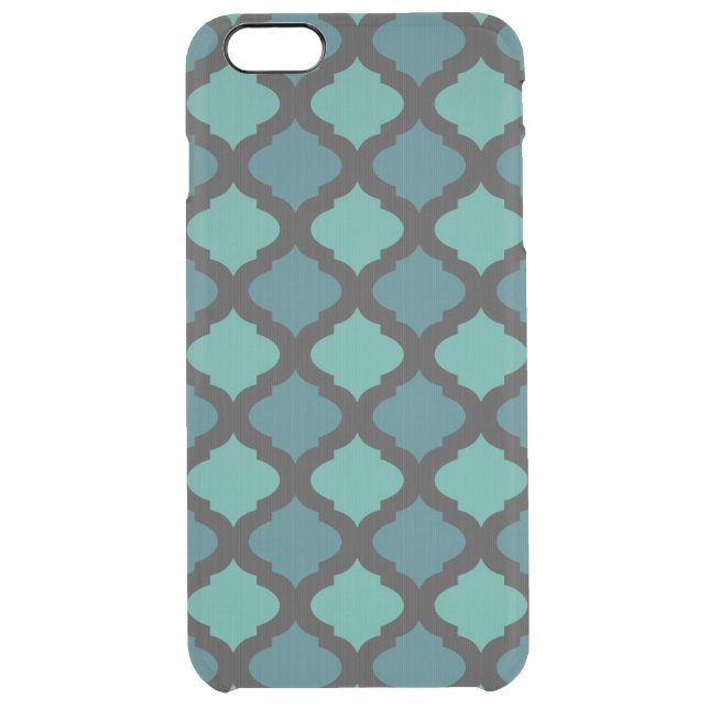 Mosaic pattern in arab style uncommon iPhone case (Back)