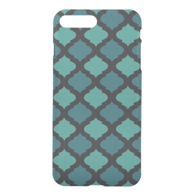 Mosaic pattern in arab style uncommon iPhone case (Back)