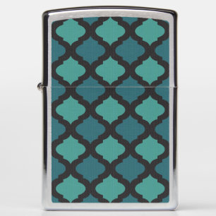 Mosaic pattern in arab style zippo lighter