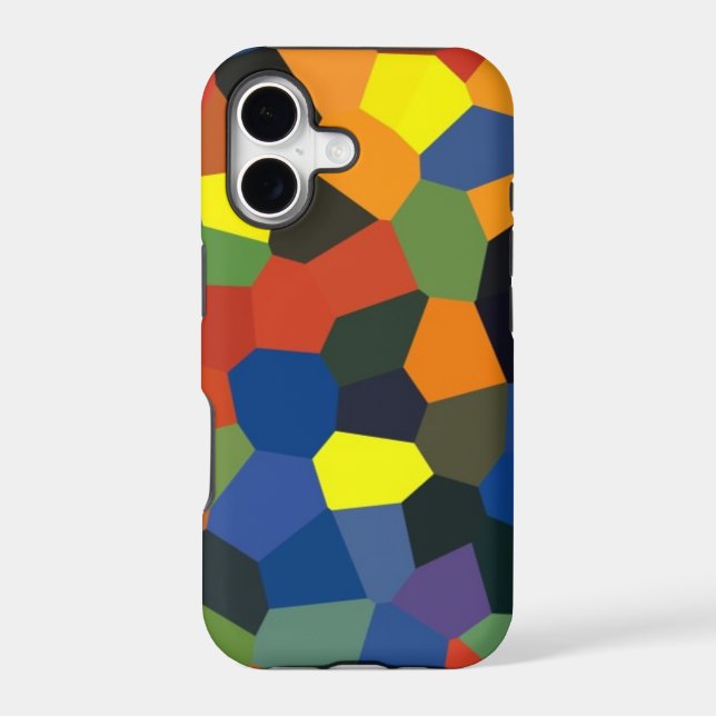 Mosaic Pattern iPhone 5 Case-Mate Barely There Case (Back)