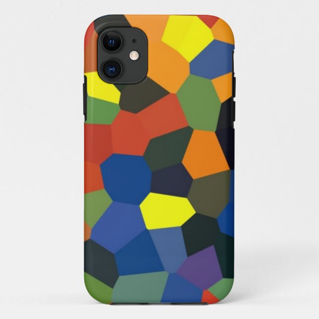 Mosaic Pattern iPhone 5 Case-Mate Barely There Case-Mate iPhone Case (Back)