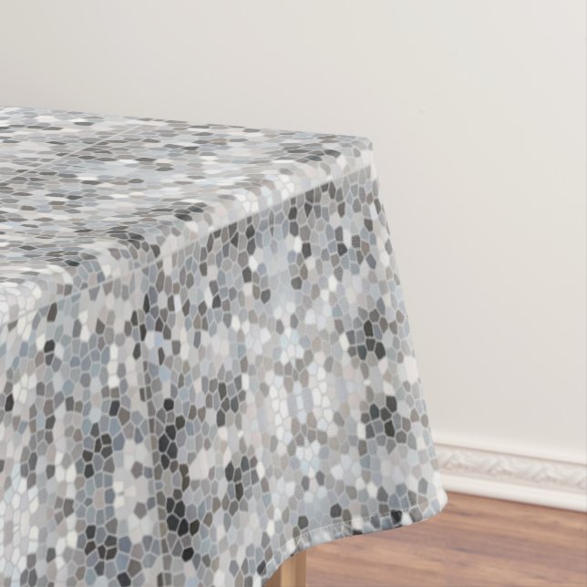 Mosaic Pattern Tablecloth (In Situ)