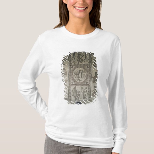 Mosaic pavement from the Roman villa at Low T-Shirt (Front)