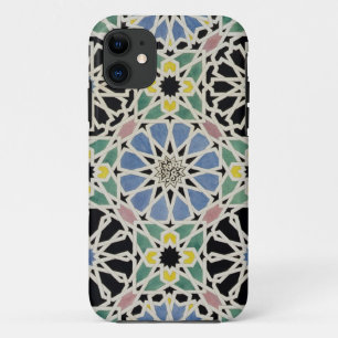 Mosaic Pavement in the Alhambra, from 'The Arabian iPhone 11 Case