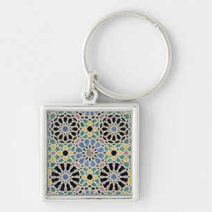 Mosaic Pavement in the Alhambra, from 'The Arabian Keychain