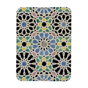 Mosaic Pavement in the Alhambra, from 'The Arabian Magnet
