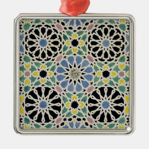 Mosaic Pavement in the Alhambra, from 'The Arabian Metal Ornament