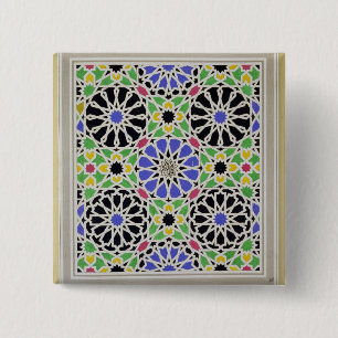 Mosaic pavement in the dressing room of the Sultan Button