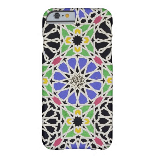 Mosaic pavement in the dressing room of the Sultan Barely There iPhone 6 Case