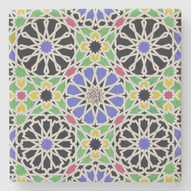 Mosaic pavement in the dressing room of the Sultan Stone Coaster (Front)