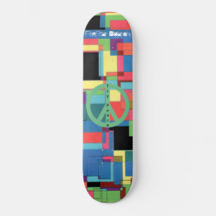 MoSaiC Peace Skateboard Deck