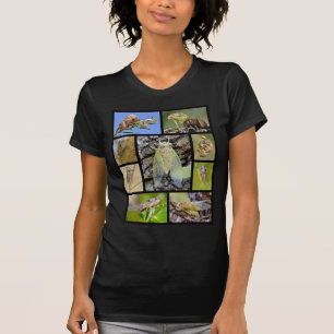 Mosaic photos cicadas T-Shirt