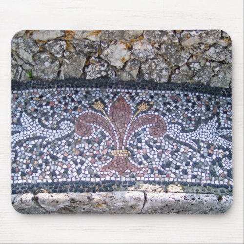 Mosaic _ Piazzale Michelangelo _ Florence Italy Mouse Pad