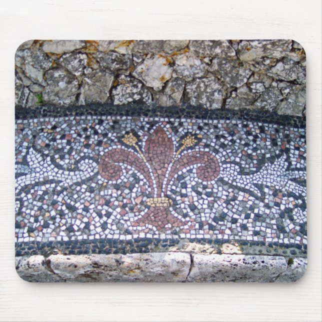 Mosaic - Piazzale Michelangelo - Florence, Italy Mouse Pad (Front)