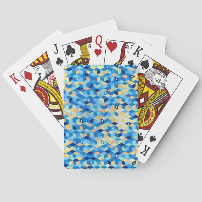 Mosaic Poker Cards (Back)