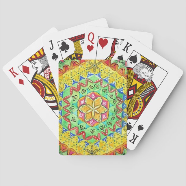 Mosaic Poker Cards (Back)