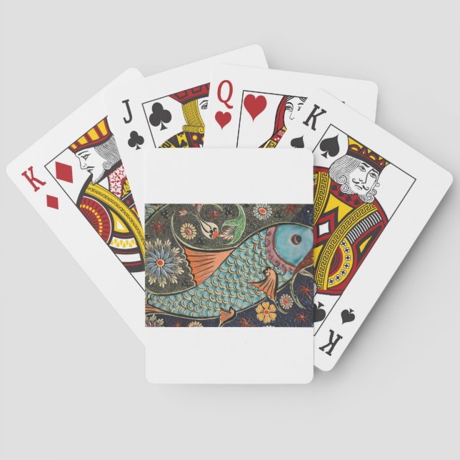 Mosaic Poker Cards (Back)