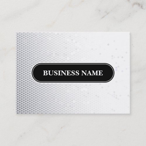 Mosaic Polygonal Modern Pattern Business Card