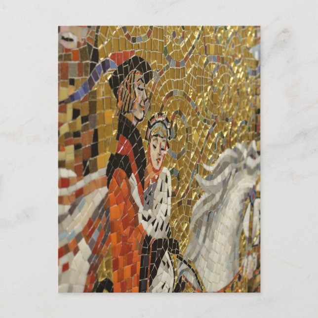 Mosaic Postcard (Front)