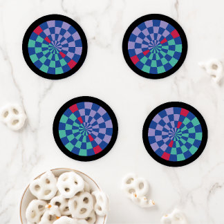 Mosaic Radiance Coaster Set