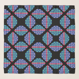 Mosaic Radiance Tiles Scarf