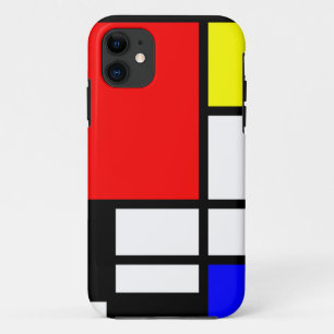 MOSAIC rectangles squares colored I + your ideas iPhone 11 Case