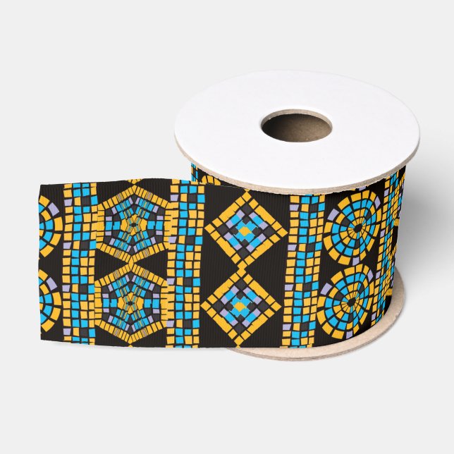 Mosaic ribbon (Spool)