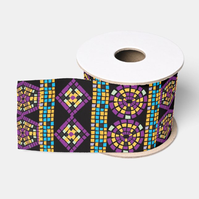 Mosaic ribbon (Spool)
